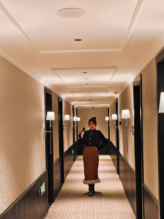 沈陽酒店|淺析黑金復古風獨棟酒店