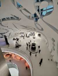 迪拜未來博物館，怎麼拍照