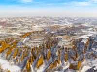 此生必看一次的風景：千里雪封麻黃梁