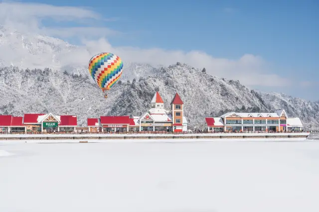 Xiling Snow Mountain in Chengdu || Who wouldn't love such a Xiling Snow Mountain? |