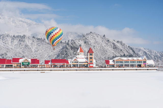 成都西岭雪山｜｜這樣的西岭雪山誰會不愛｜