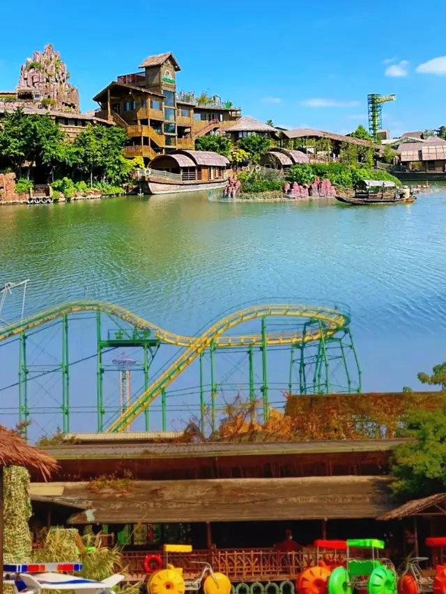 Changlu Tourist Resort - A paradise for adults and children, the best choice for family outings