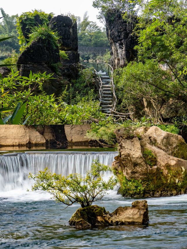 峒那屿灣，童話世界中的喀斯特山水仙境||