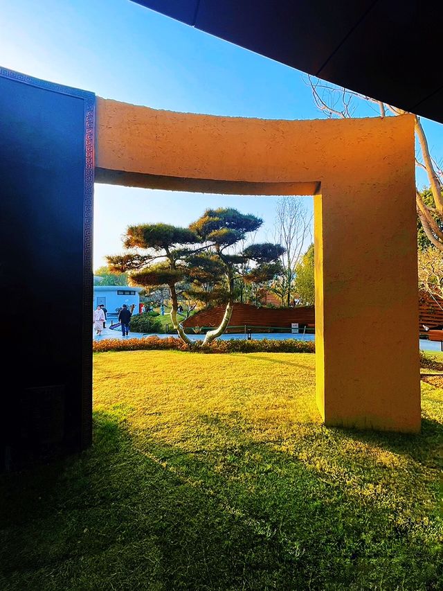 觀花賞景，品味根親文化：合肥園博園鄭州園
