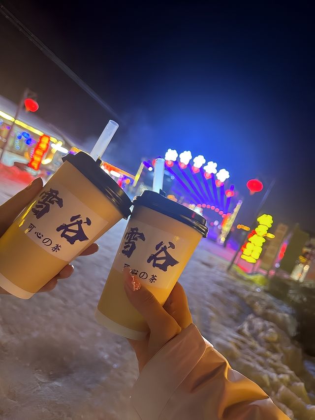 哈爾濱雪谷｜北極村，冬天的秘密樂園！