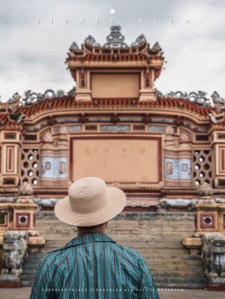 Recommended CITY WALK routes for a one-day tour in Hue, Vietnam