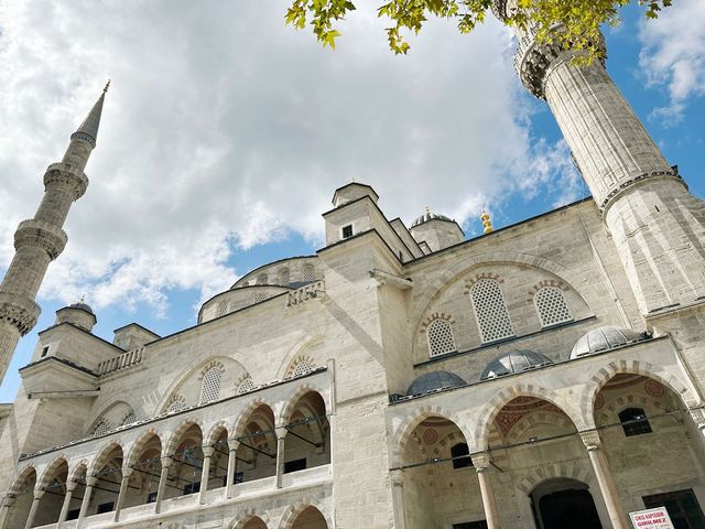 Welcome to THE BLUE MOSQUE🕌💙🇹🇷