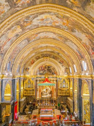 The Soul of Valletta, Malta, Guide to St. John's Cathedral