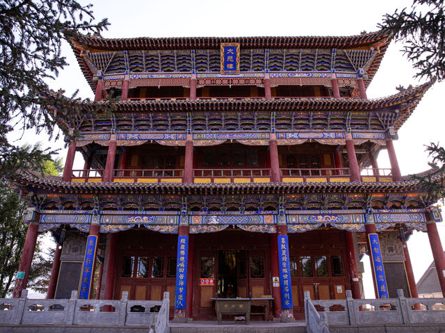 河西走廊D7：民樂·聖天寺