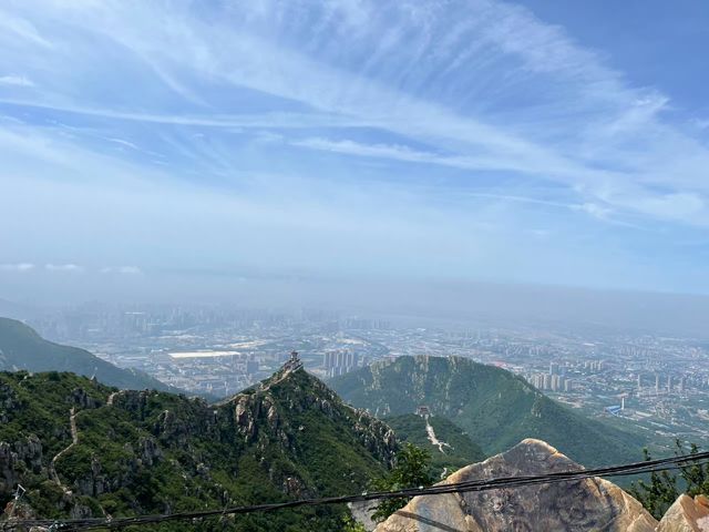 看雲海就來大黑山吧——遊玩攻略