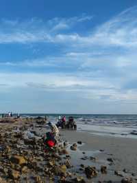 涠洲島，一幅悠閒愜意的海島風景畫卷