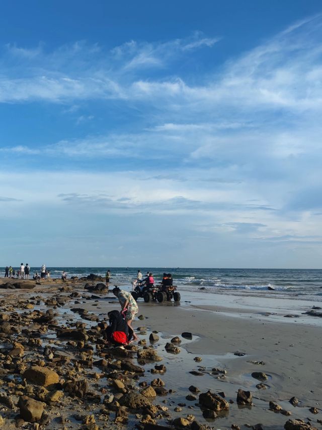 涠洲島，一幅悠閒愜意的海島風景畫卷