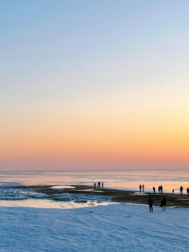 河北秦皇島 | 冬季的景色美出天際堪稱一絕 河北秦皇島 | 冬季的景色美出天際堪稱一絕