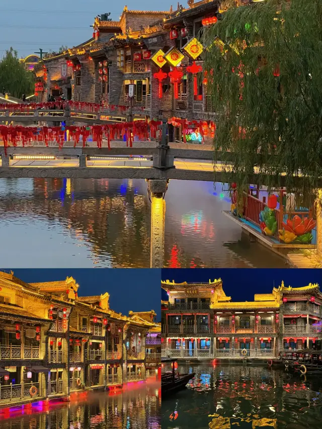 Longquan ancient town, it's well-intentioned, but still too small