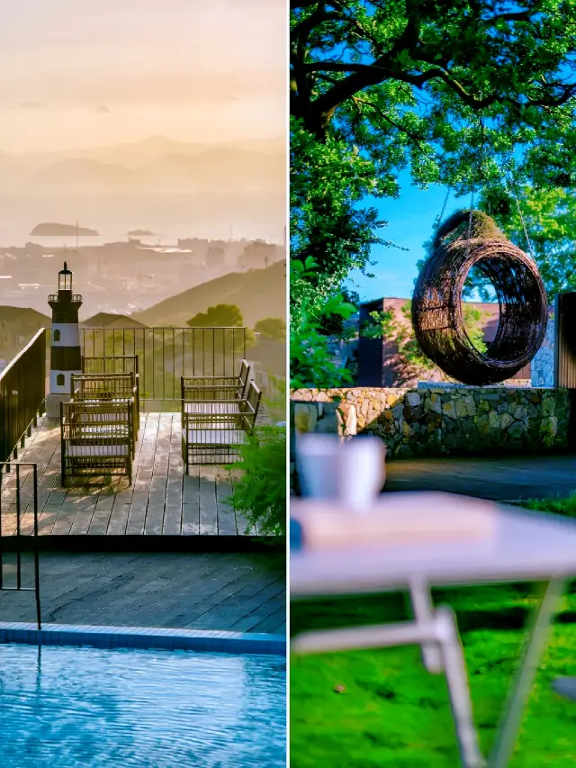 Wenling·Sheye Jilai|First-line sea view, Wabi-sabi aesthetic homestay