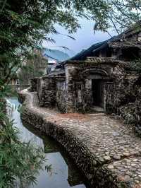 700多年的元代小眾船型村落