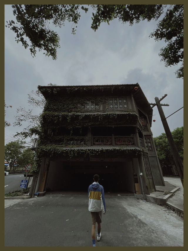 魔都地標民國風情的小眾影視基地眾多影視劇取景地