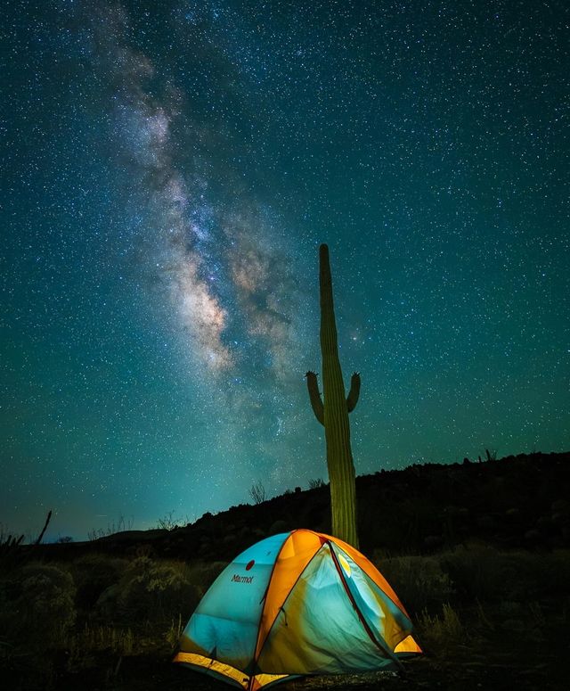 沙漠的魔幻之眼，你是否迷失在其中？