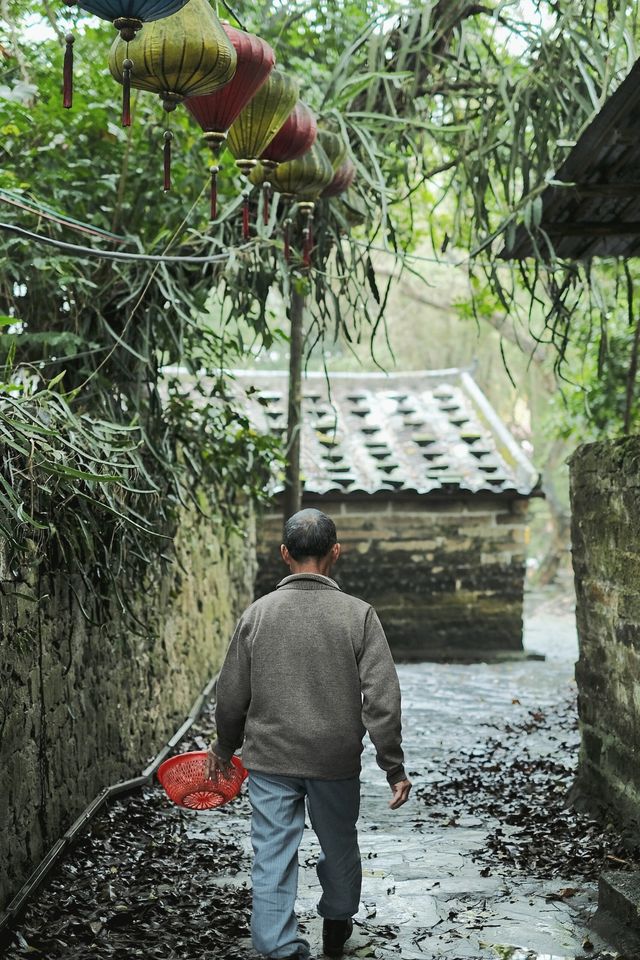 防城港的一處小眾打卡勝地——竹山古街