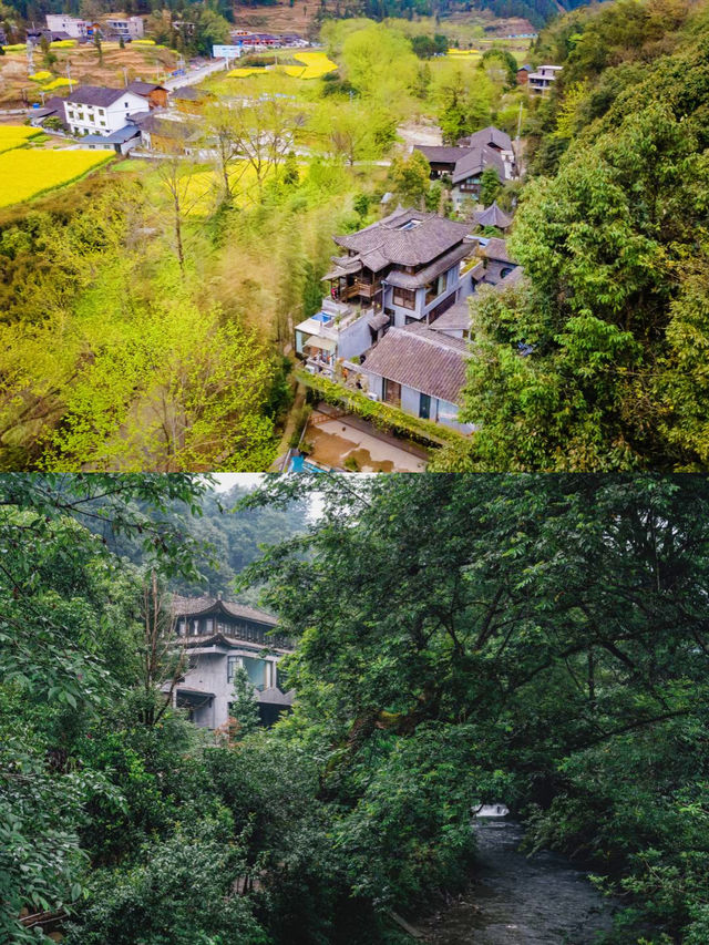 梵淨山下｜一房一景，風吹陽台，藏匿於梵淨山山野中的避世民宿！