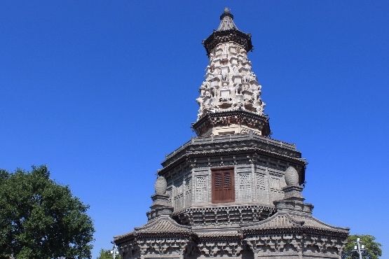 寶藏小城 四塔一寺｜河北正定古城