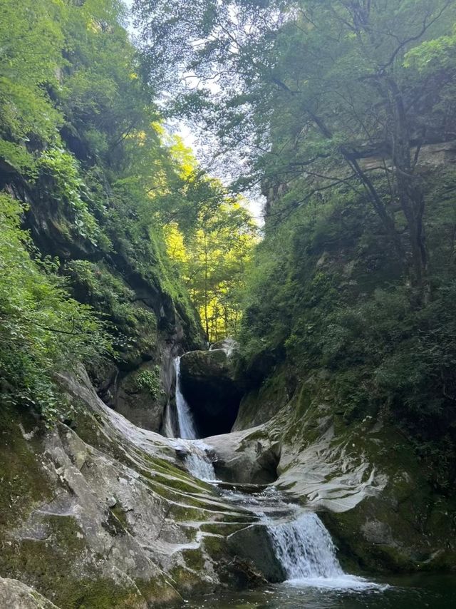 戶外旅行 | 鐵牌溝縱情山水，避暑的最佳去處