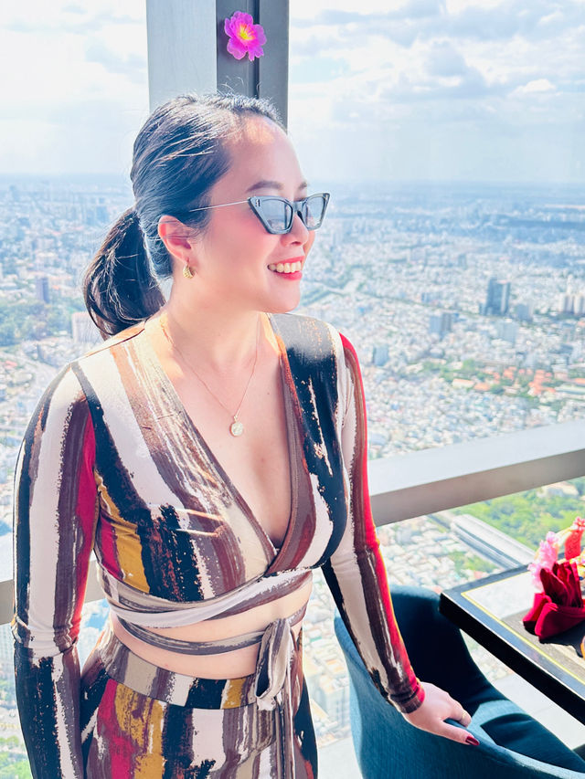 Eat in the Tallest Building in Vietnam 🇻🇳 