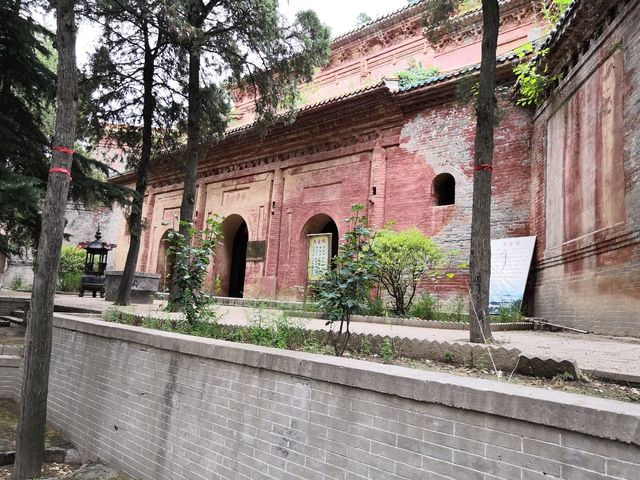 山西永濟萬固寺（北魏）