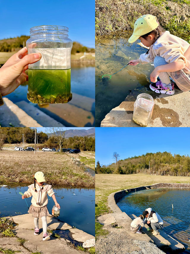 舟山遛娃，城裡也能體驗摸螺絲的快樂！