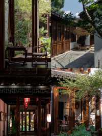 上海百年古建民宿｜行船入宿的江南傳統特色|
