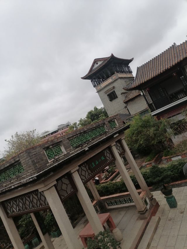 嶺南四大名園之一～可園