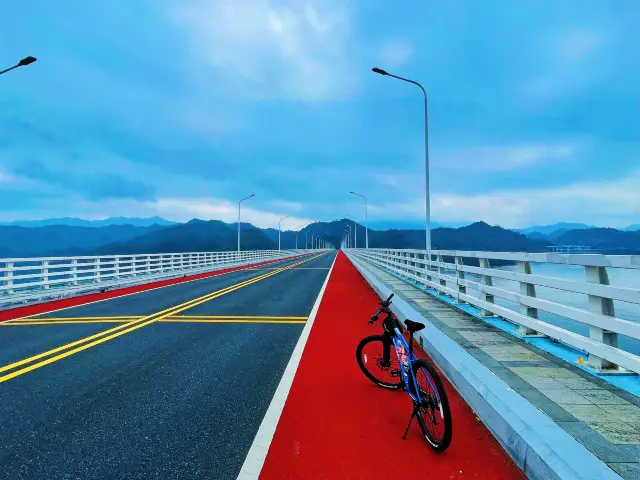 Hangzhou City|Thousand Island Lake One Day Lake Cycling Full Guide