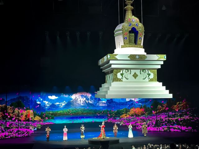 領略千古神秘與浪漫