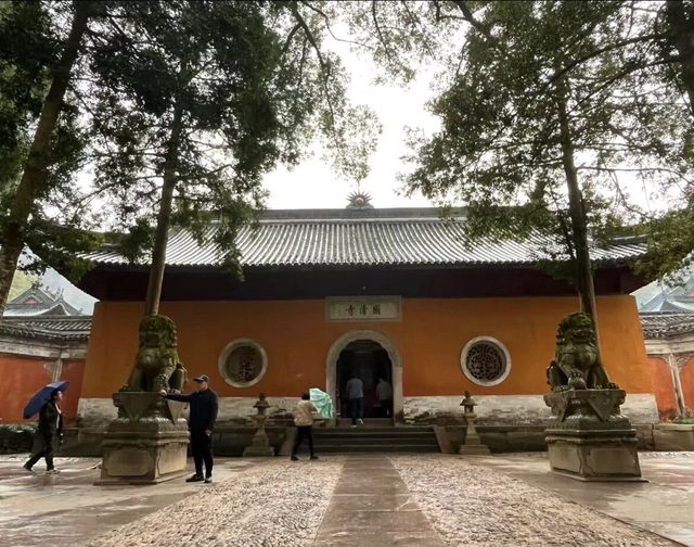 台州國清寺｜一生一定要去一次的千年古剎