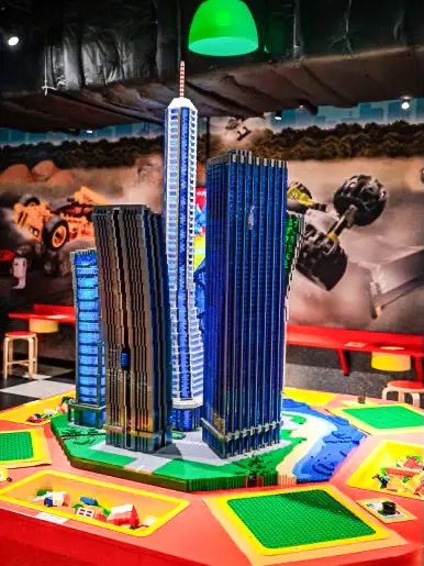 Check out the fun Hong Kong LEGO Discovery Center!