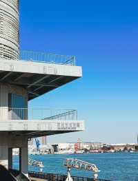 楊樹浦電廠遺址公園｜這迷人的老廠房