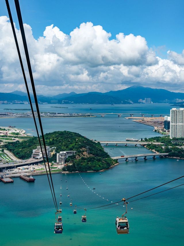 人生建議，總要來香港坐一次全景纜車