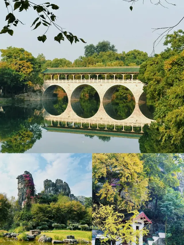 Guilin  Seven Star Park | A leisurely secret spot in the city