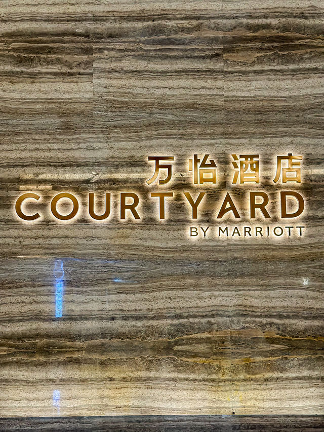假裝在歐洲 | 佛山萬怡酒店 滿滿度假風