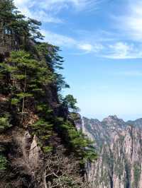 登黃山則天下無山