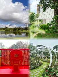 深圳最浪漫公園，一年四季有花海
