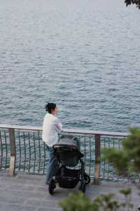 上海小眾遛娃朋友以為我在海邊度假