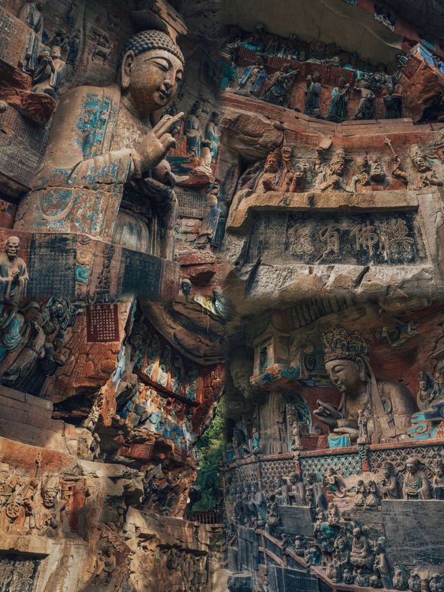 重慶非遺文化探索·大足石刻深度遊