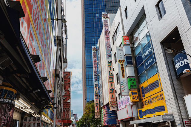 東京｜秋葉原•動漫聖地