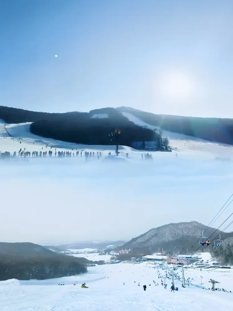 帽兒山滑雪攻略