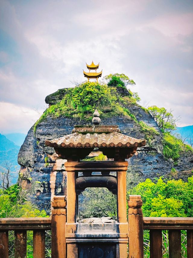 重遊齊雲山