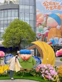 成都果然是大城市…免費新展巨好拍！