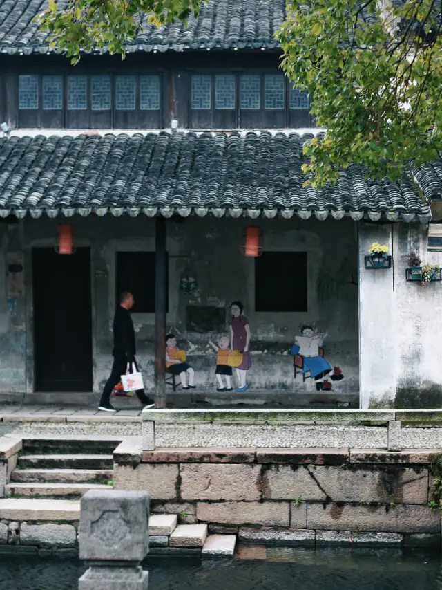 Lili Ancient Town, referred to as one of the 'Four Li of Jiangnan' by National Geographic