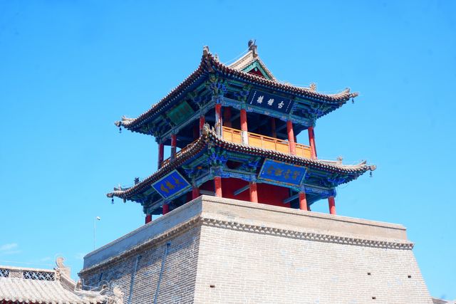 武威大雲寺，古涼州八景之“大雲曉鐘”
