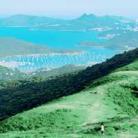 深圳地鐵40分鐘直達，堪比武功山